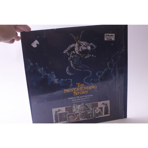 The Neverending Story, LaserDisc, 1984, Film, Movie Optical Disc ~ 250622-WH 350 - Picture 1 of 3